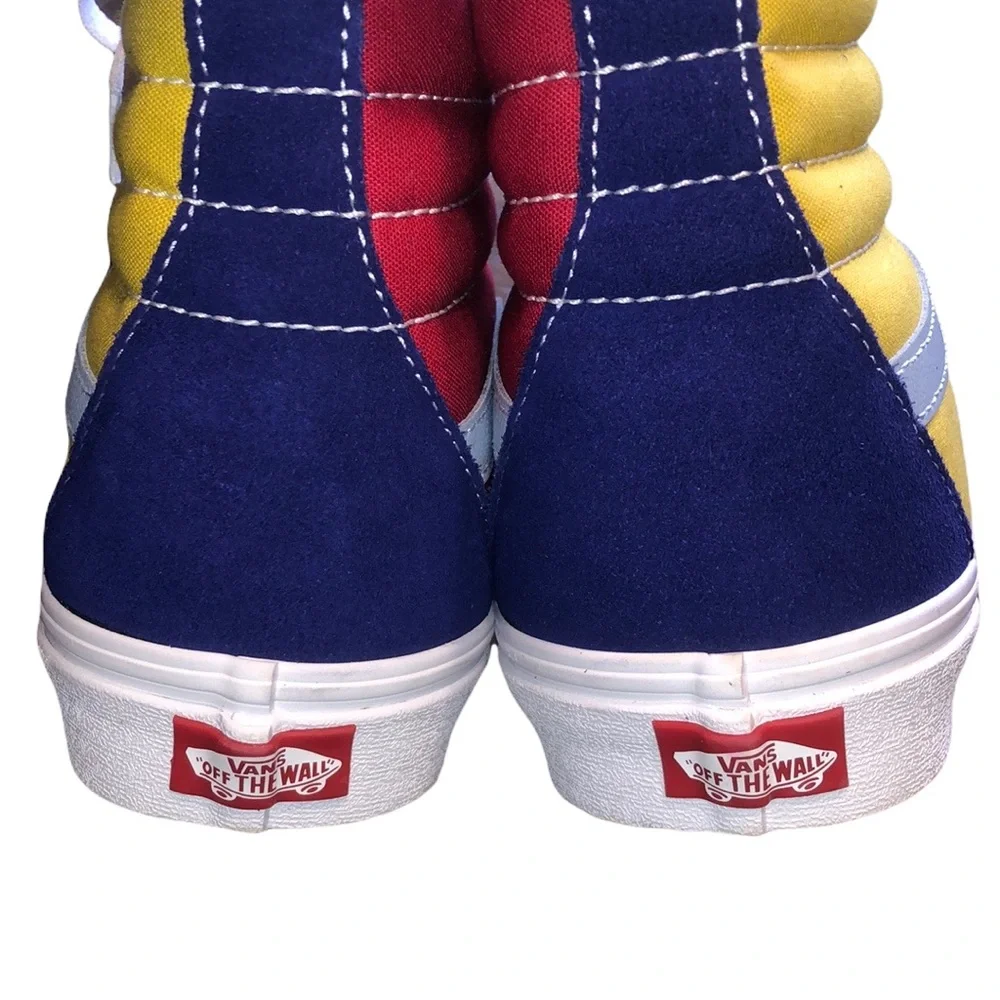 🌟NWOT🌟 Vans Sk8-Hi Multi-Color Shoes - Picture 7 of 15
